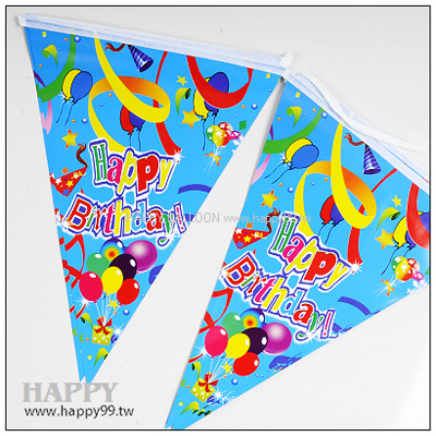生日三角旗5