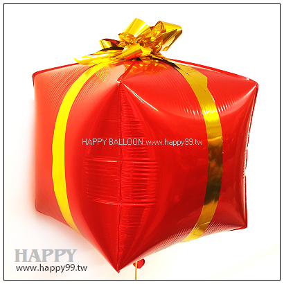 25吋 紅色禮物