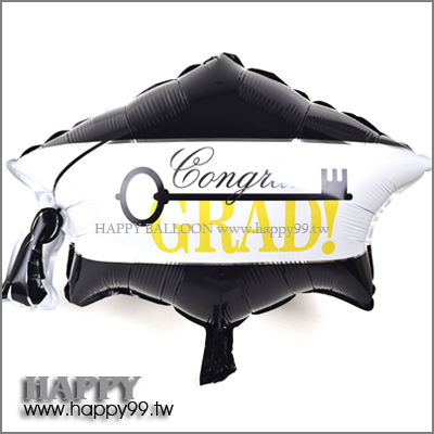 22吋畢業帽GRAD