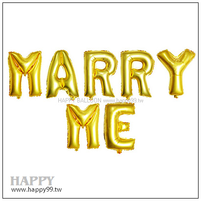 MARRY ME 金色